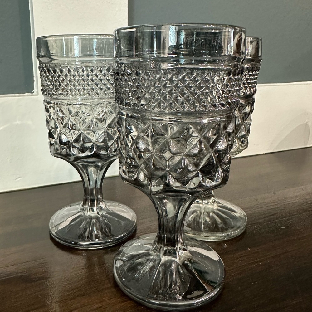 Anchor Hocking We ford glasses (set of 3) - Picture 3 of 6